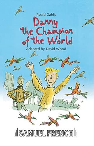 Danny The Champion Of The World Book Cover