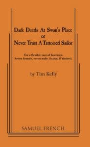 Dark Deeds at Swan's Place (or Never Trust a Tattooed Sailor) Book Cover