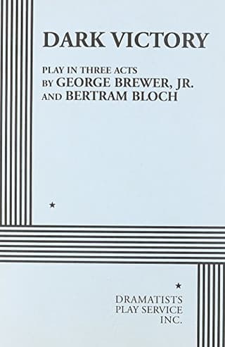 Dark Victory Book Cover