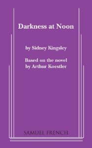 Darkness at Noon Book Cover