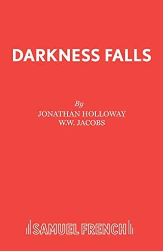Darkness Falls Book Cover