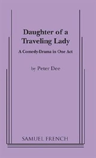 Daughter Of A Traveling Lady Book Cover