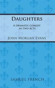 Daughters (Evans) Book Cover