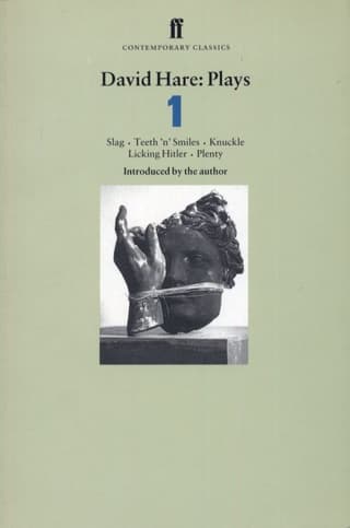 David Hare: Plays 1 Book Cover