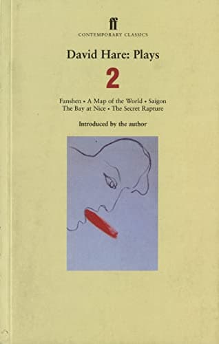 David Hare: Plays 2 Book Cover