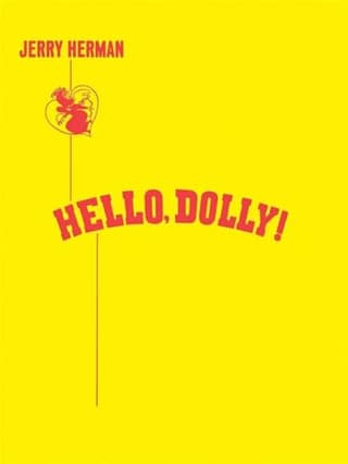 David Merrick Presents Hello, Dolly! Book Cover