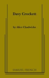 Davy Crockett Book Cover