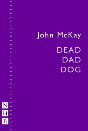 Dead Dad Dog Book Cover