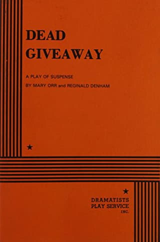 Dead Giveaway Book Cover