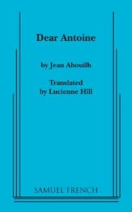 Dear Antoine Book Cover