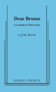 Dear Brutus Book Cover