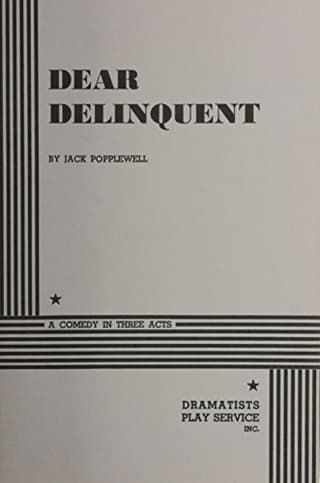 Dear Delinquent Book Cover