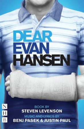Dear Evan Hansen: The Complete Book and Lyrics (West End edition) Book Cover