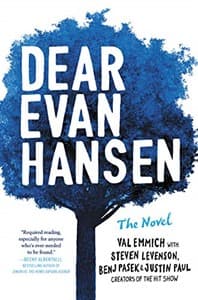 Dear Evan Hansen: The Novel Book Cover