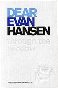 Dear Evan Hansen: Through the Window Book Cover