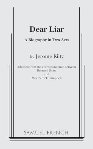 Dear Liar Book Cover