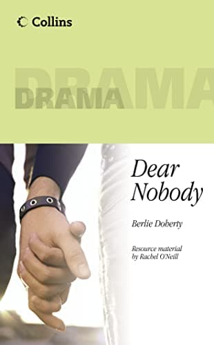 Dear Nobody Book Cover