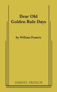 Dear Old Golden Rule Days Book Cover