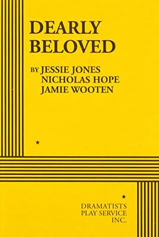 Dearly Beloved Book Cover