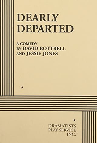 Dearly Departed Book Cover