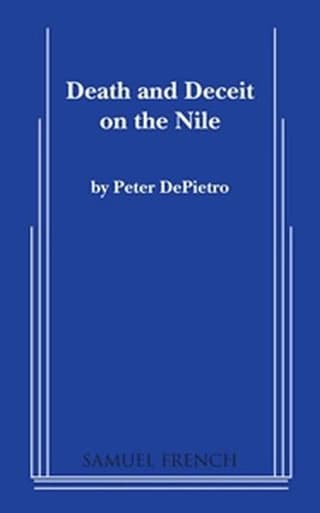 Death And Deceit On The Nile Book Cover