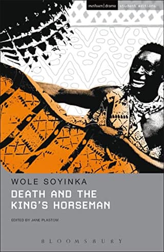 Death And The King's Horseman Book Cover