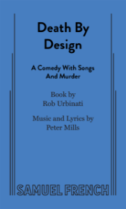 Death by Design: A Comedy with Songs and Murder Book Cover