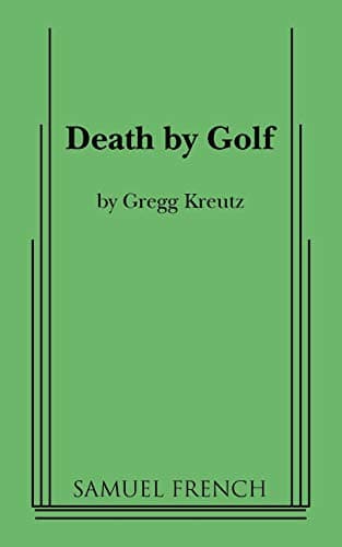 Death By Golf Book Cover