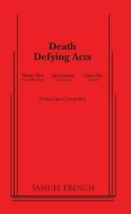 Death Defying Acts: Central Park West, An Interview, Hotline Book Cover
