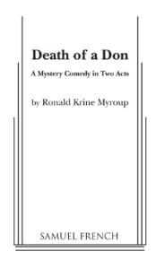 Death Of A Don Book Cover