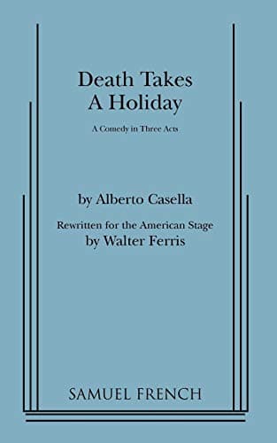 Death Takes A Holiday Book Cover