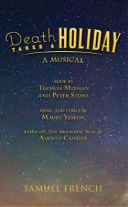 Death Takes a Holiday (Musical) Book Cover