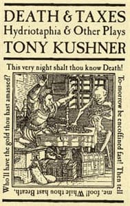 Death & Taxes: Hydriotaphia & Other Plays Book Cover
