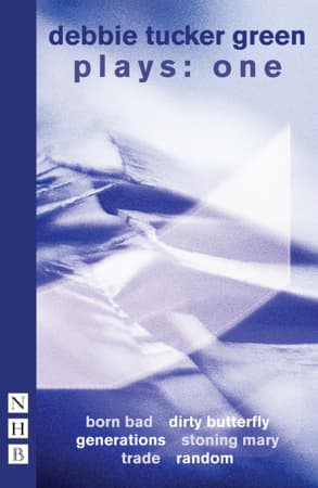 debbie tucker green plays: one Book Cover