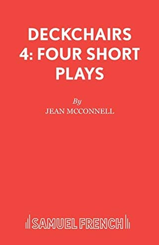 Deckchairs 4 - Four Short Plays Book Cover