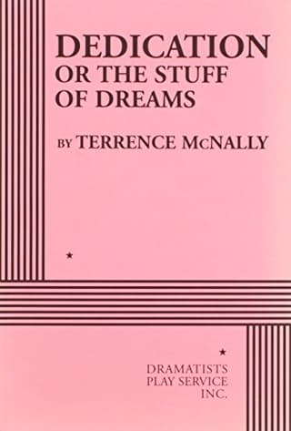 Dedication, Or, The Stuff Of Dreams Book Cover
