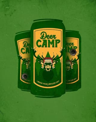 Deer Camp Book Cover