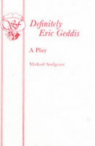 Definitely Eric Geddis Book Cover