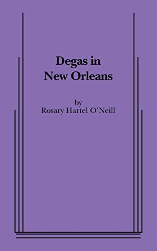 Degas In New Orleans Book Cover
