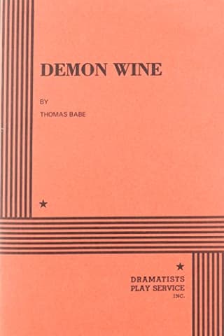 Demon Wine Book Cover
