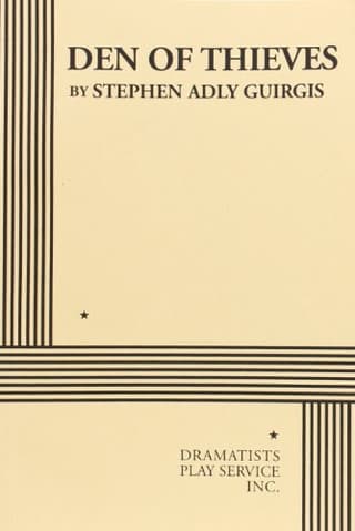 Den Of Thieves Book Cover