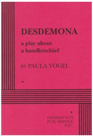 Desdemona Book Cover