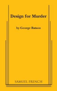Design for Murder Book Cover