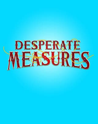 Desperate Measures Book Cover