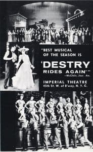 Destry Rides Again Book Cover