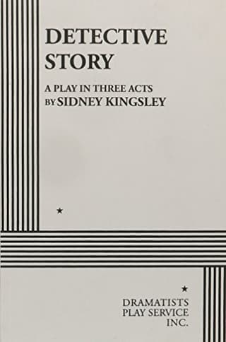 Detective Story Book Cover