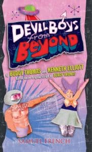 Devil Boys from Beyond Book Cover
