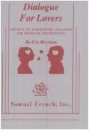 Dialogue For Lovers Book Cover