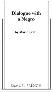 Dialogue With a Negro Book Cover