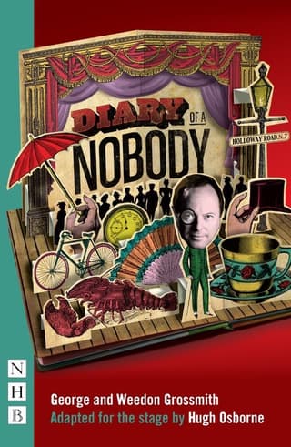 Diary Of A Nobody Book Cover